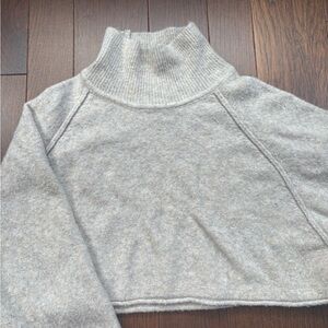 Urban Outfitters cozy Gray Turtleneck Sweater